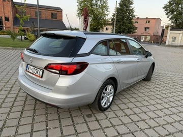 Opel Astra K Sportstourer Facelifting 1.5 Diesel 105KM 2020 Opel Astra Salon PL. VAT 23%. Bezwypadkowy., zdjęcie 4