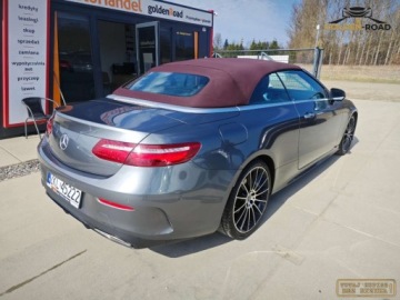 Mercedes Klasa E W213 2019 Mercedes-Benz Klasa E E300 245 KM FULL AMG skora burmester alu 20 led mult, zdjęcie 22