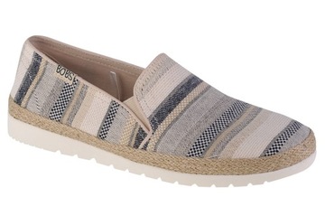 Damskie espadryle Skechers Flexpadrille 3.0 - Serene Lines 113975-BLMT r.38