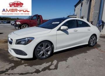 Mercedes CLA C117 2018 Mercedes-Benz CLA 250 2018 2.0 Benzyna 208KM