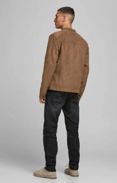 JACK&JONES RAMONESKA BRĄZOWA MĘSKA S 1SPG