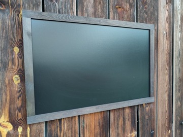 Доска меловая на стену 90х60 коричневая + БЕСПЛАТНО