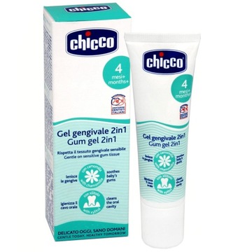 Chicco Wielofunkcyjny żel DO DZIĄSEŁ na ząbkowanie 2w1 30 ml