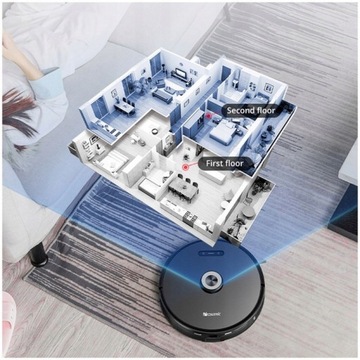 Proscenic M8 WiFi APP LASER Автоматический робот-уборщик