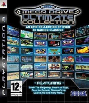SEGA Mega Drive Ultimate Collection PS3