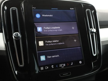 Volvo XC40 Crossover Facelifting 2.0 B3 163KM 2023 Volvo XC 40 FV23 2.0 B4 Core Automat Tempomat, zdjęcie 22