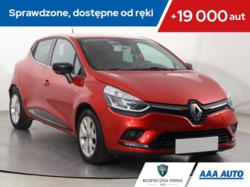 Renault Clio IV Hatchback 5d Facelifting 0.9 TCe 90KM 2019 Renault Clio 0.9 TCe, Salon Polska, VAT 23%, Navi
