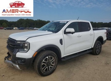 Ford Ranger VI 2024 Ford Ranger Lariat 2024 2.7l 2.7 Benzyna 315KM