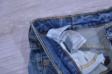 LEVIS 514 Męskie Spodnie Jeansowe Jeansy W29 L32