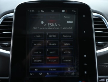 Renault Espace V Van 1.6 Energy TCe 200KM 2016 Renault Espace 1.6 TCe, Salon Polska, zdjęcie 11