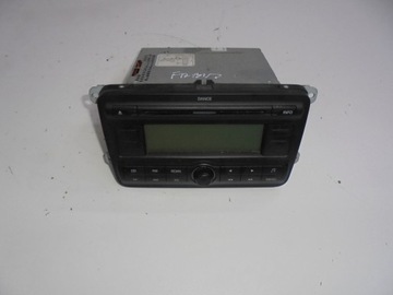 SKODA FABIA II RADIO CD DANCE 2008R>