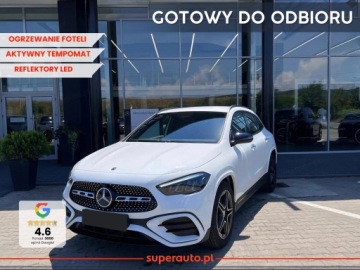 Mercedes GLA II Off-roader Facelifting 2.0 220 190KM 2025 220 4M Pakiet AMG Advanced Plus + Pakiet Night + Kamera cofania