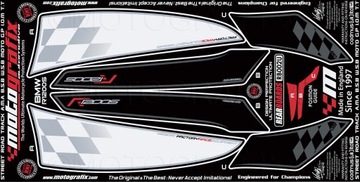 OKLEINA TYŁ BMW R1200S 2006-2009