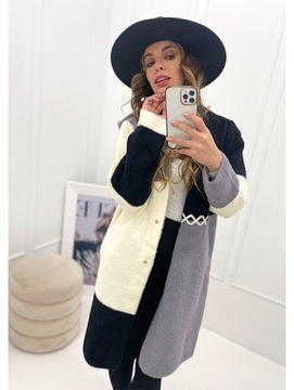 ПАЛЬТО ПРЕМИУМ АЛЬПАКА ИЗ ШЕРСТИ МОДНЫЕ ЦВЕТА oversize