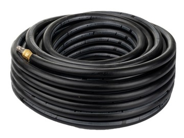 ШЛАНГ, ПНЕВМАТИЧЕСКИЙ РЕЗИНОВЫЙ ШЛАНГ 20М 10х17ММ, ТЕСНЫЙ ДЛЯ КОМПРЕССОРА WUBER