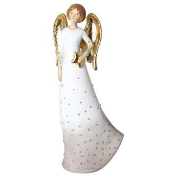 FIGURKA ANIOŁ ANIOŁEK DEKORACJA NA PREZENT PIĘKNY