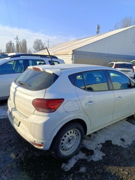 Dacia Sandero III Hatchback 5d 1.0 TCe 90KM 2023 Dacia Sandero Salon Polska , 1 Wł. , Serwisowany,, zdjęcie 3