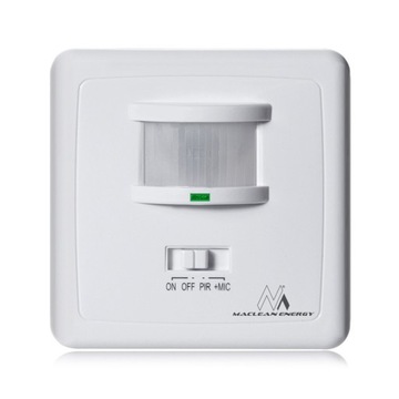 PIR ДАТЧИК ДВИЖЕНИЯ СУМЕРКИ ПЕРЕКЛЮЧАТЕЛЬ ЗВУКОВОЙ НАСТЕНЫ ДЛЯ КОРОБКИ 4 РЕЖИМА