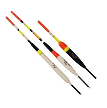 Zestaw Spławików 3 x spławik Przelotowy balsa