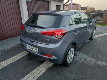 Hyundai i20 II Hatchback 5d 1.2 75KM 2015 Hyundai i20 1.2i 75KM Klima Super Stan - POLECAM, zdjęcie 20