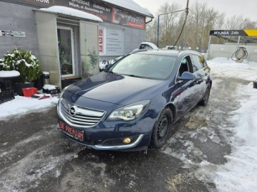 Opel Insignia I Sports Tourer Facelifting 2.0 CDTI ECOFLEX 140KM 2014 Opel Insignia 2.0 CDTI 140 KM, Lift, Xenon, LED,, zdjęcie 2