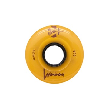 KOŁA ŚWIECĄCE DO WROTEK LUMINOUS SUNRAY GLOW 62MM FLUORESCENCYJNE