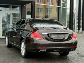 Mercedes Klasa S W222 Limuzyna 350 Blue TEC 258KM 2016 Mercedes-Benz Klasa S 350d 4Matic salon PL 3.0 Diesel 258KM, zdjęcie 10