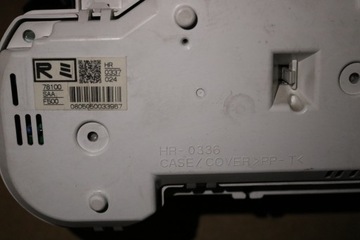 HONDA JAZZ HB 5D PŘÍSTROJOVÁ DESKA BUDÍKY 78100SAAF500