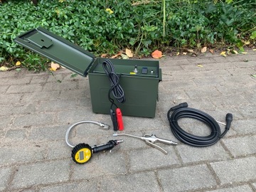 Компрессор Sand Storm T-max 180L Heavy Duty