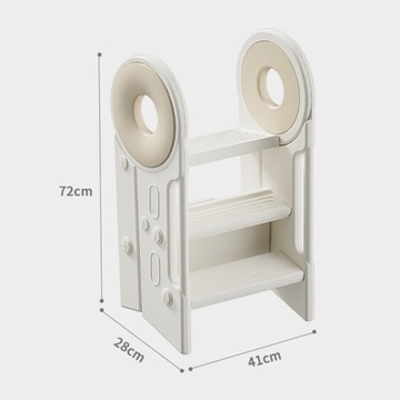 ПРОТИВОСКОЛЬЗЯЩАЯ ПОДНОГКА ЛЕСТНИЦА ПРОТИВОСКОЛЬЗЯЩАЯ ПОДНОГКА СИДЕНЬЯ + игрушки