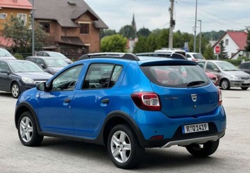 Dacia Sandero II Hatchback 5d TCe  90KM 2015 Dacia Sandero Stepway Dacia Sandero Stepway TCe 90 Prestige, zdjęcie 5