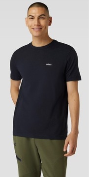 BOSS Hugo Boss oryginalna koszulka t-shirt M granat