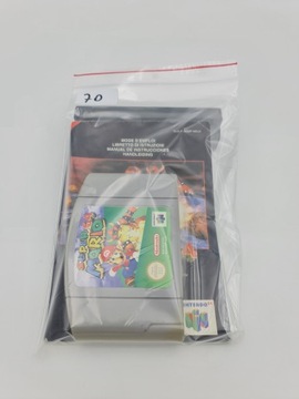 NINTENDO 64 SUPER MARIO 64 + ОРИГИНАЛ КНИГИ
