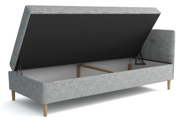 ФАМИРА односпальная кровать 90 х 200 см - бонелл