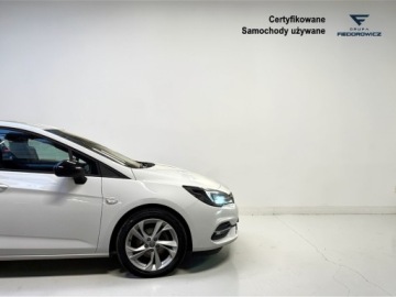 Opel Astra K Hatchback Facelifting 1.2 Turbo 110KM 2021 Opel Astra 1.2T 110 KM, Salon Polska, Bezwypadkowy, zdjęcie 8