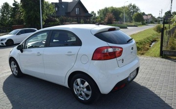 Kia Rio III Hatchback 3d 1.2 DOHC CVVT 85KM 2013 Kia Rio 1.2B Navi Kamera Odpinany Hak Grzane Fotele Sprowadzony Oplacony, zdjęcie 9