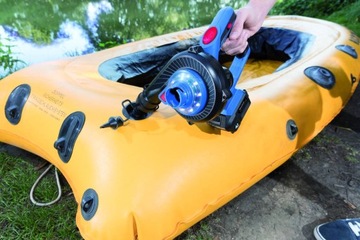 Аккумуляторный турбовентилятор 18 В, литий-ионный + форсунки