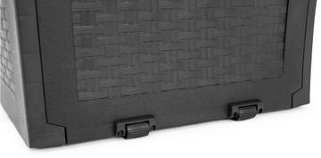 БАЛКОННЫЙ САДОВЫЙ ЯЩИК KETER САМОА РОТАНГ 270Л АНТРАЦИТОВЫЙ