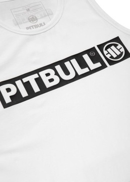 Męski Tank Top Pitbull Slim Fit Hilltop Koszulka bez rękawów Podkoszulek