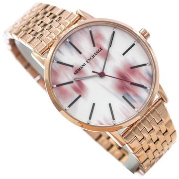 DAMSKI ZEGAREK ARMANI EXCHANGE AX5589 GLOD ROSE