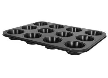 FORMA DO MUFFINEK BLACHA DO BABECZEK CIASTEK 12SZT Topfann 27 x 35,5