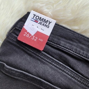 Tommy Jeans HILFIGER Skinny NORA W26 L32 XS 34