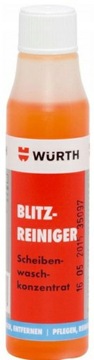 WURTH PŁYN DO SPRYSKIWACZY LETNI koncentrat