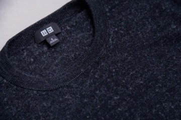 UNIQLO Sweter wełniany Wool Męski S