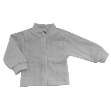 Kaftan ciepły 74 cm Frotte Szary