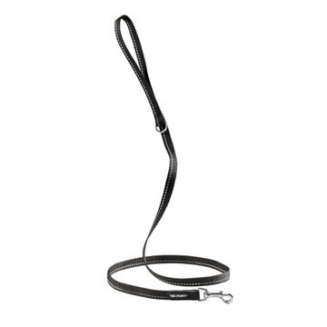 SMYCZ dla kota TRE PONTI Czarna z odblaskiem 130cm