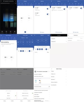 Sterownik OXT SWTZ22 ZigBee Moduł OXT 2 OBWODY ZigBee TUYA SWTZ22 / T262