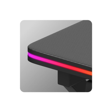 Игровой стол Hero 1.7 RGB с черной светодиодной подсветкой, 120 см