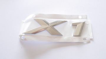 BMW X1 F48 EMBLEMAT NAPIS NA KLAPE TYŁ NOWY ORGINAŁ 8497376