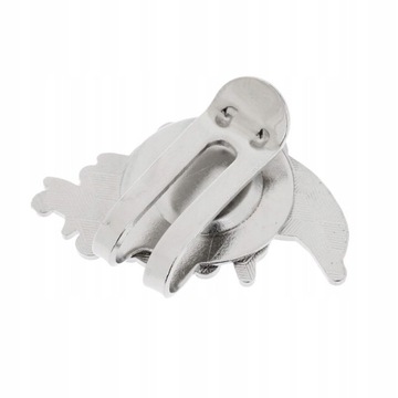 Прочный зажим для шляпы с маркером для мяча для гольфа, подходящим к козырьку.